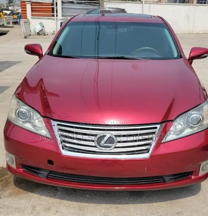 Lexus ES 350 2010 Red