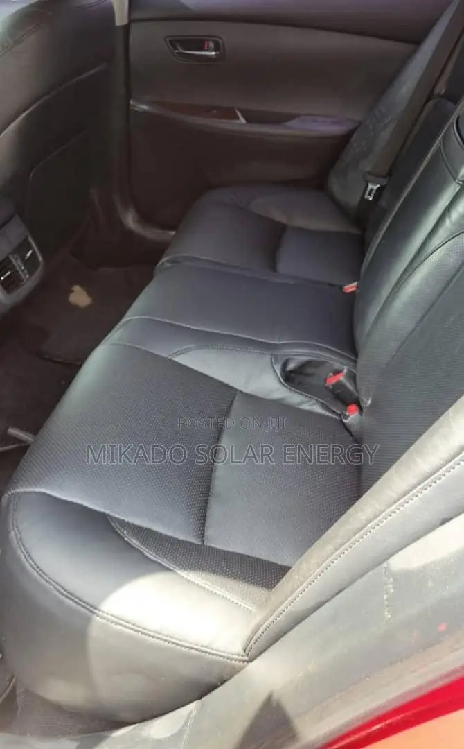 Lexus ES 350 2010 Red