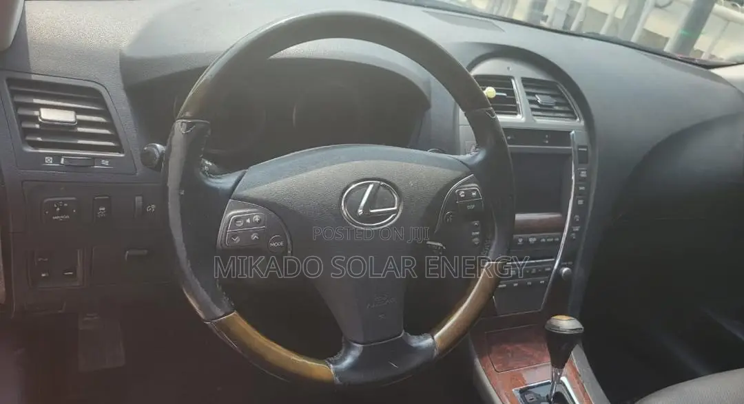 Lexus ES 350 2010 Red