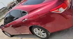 Lexus ES 350 2010 Red