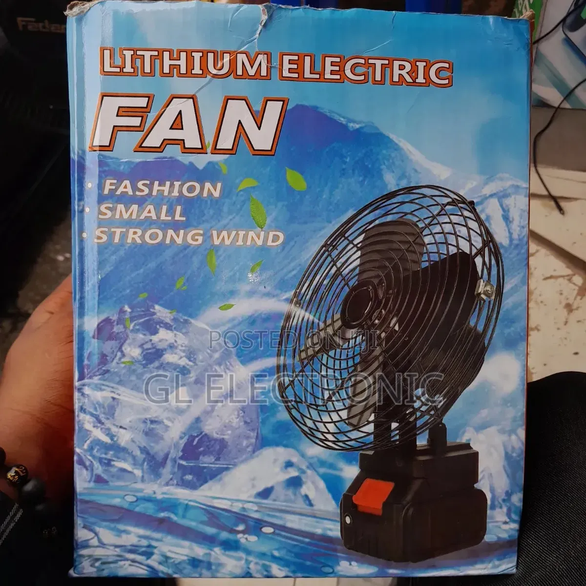 Litium Table Fan