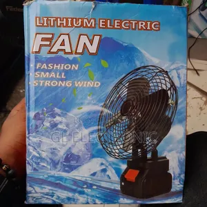 Litium Table Fan