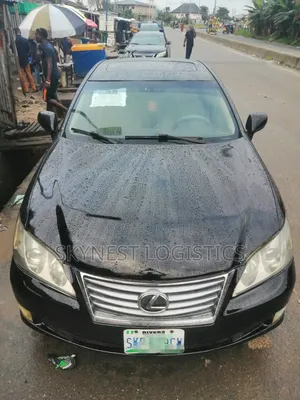Lexus ES 350 2008 Black