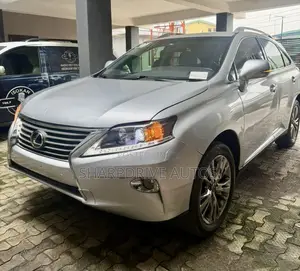 Lexus RX 350 AWD 2014 Silver
