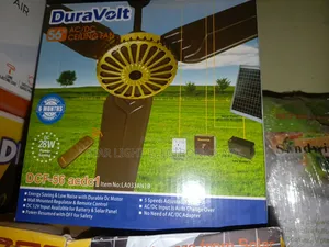 AC/DC Duravolt Ceiling Fan 56 Inches