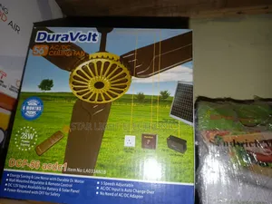 AC/DC Duravolt Ceiling Fan 56 Inches