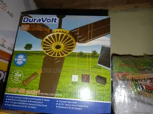AC/DC Duravolt Ceiling Fan 56 Inches