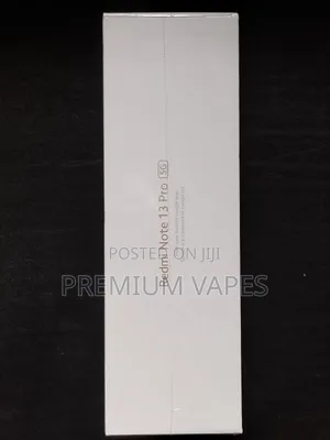 New Xiaomi Redmi Note 13 Pro 5G 256 GB Black