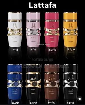 Lattaffa Asad and Yara Collection