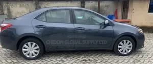 Toyota Corolla LE Eco Plus 4dr Sedan (1.8L 4cyl CVT) 2014 Gray