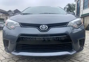 Toyota Corolla LE Eco Plus 4dr Sedan (1.8L 4cyl CVT) 2014 Gray