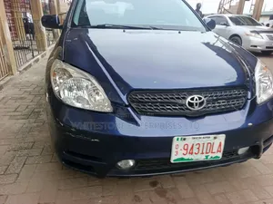 Toyota Matrix 2006 Blue