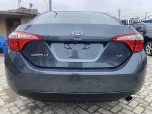 Toyota Corolla LE Eco Plus 4dr Sedan (1.8L 4cyl CVT) 2014 Gray