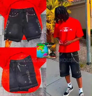 Stylish Men’s Denim Shorts – Quality & Trendy
