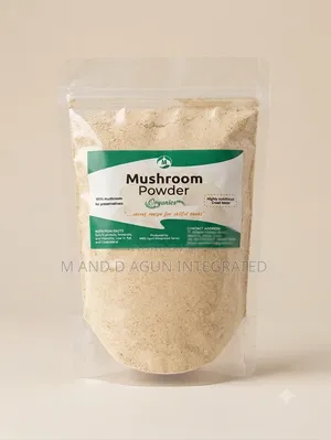 Powdered Mushroom