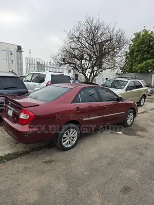 Toyota Camry 2002 Red