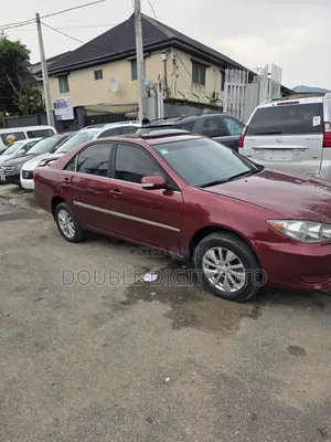 Toyota Camry 2002 Red