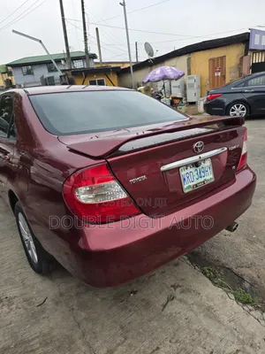 Toyota Camry 2002 Red