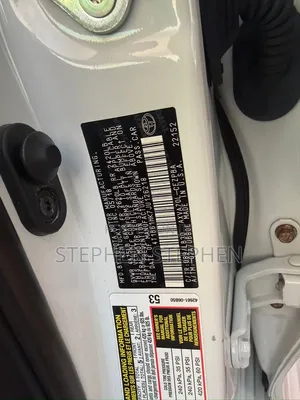 Toyota Camry 2018 White
