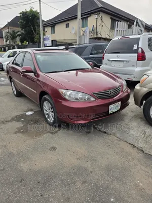 Toyota Camry 2002 Red