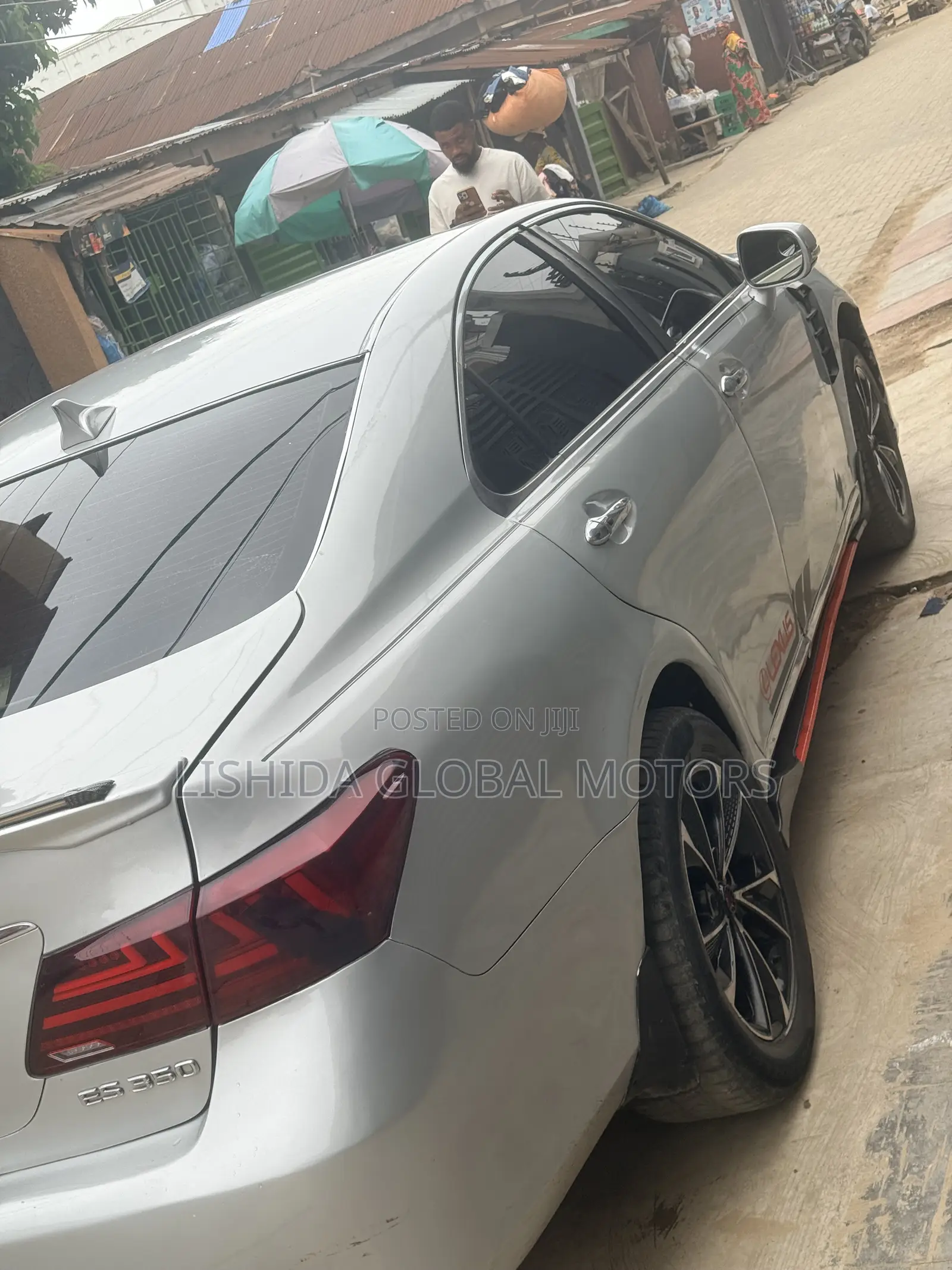 Lexus ES 350 2008 Silver