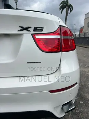 BMW X6 xDrive35i 4x4 Coupe (3.0L 6cyl 8A) 2013 White