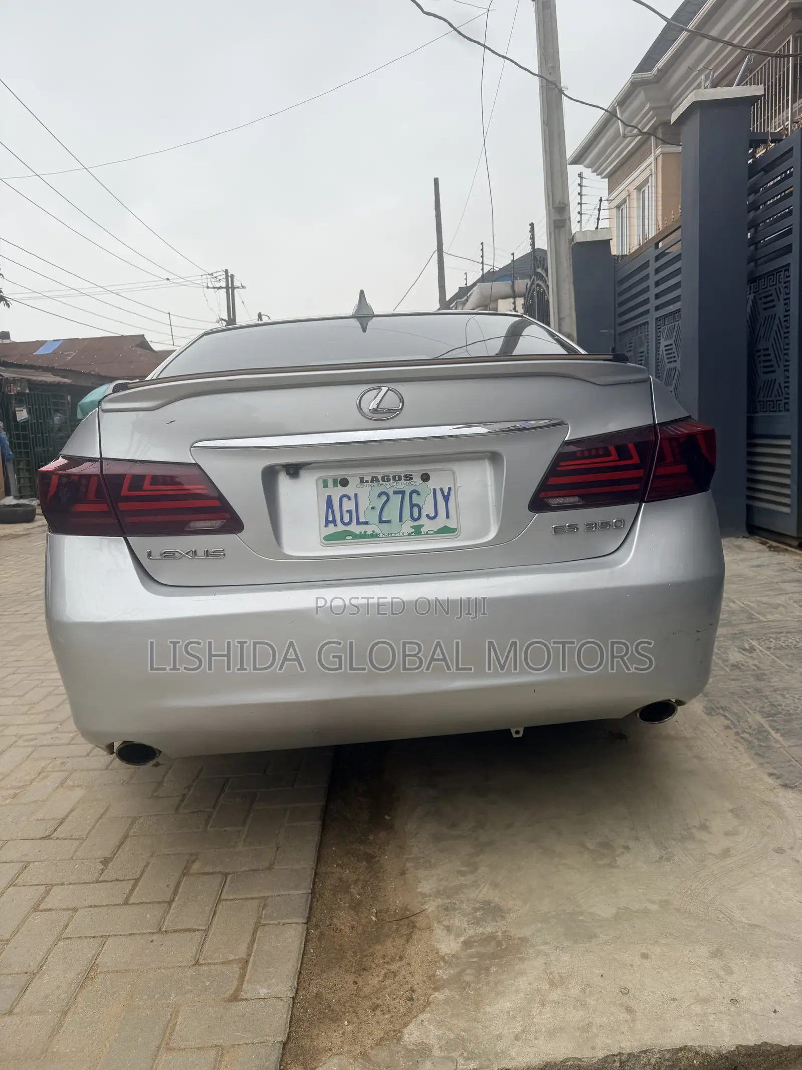 Lexus ES 350 2008 Silver