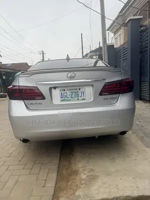 Lexus ES 350 2008 Silver