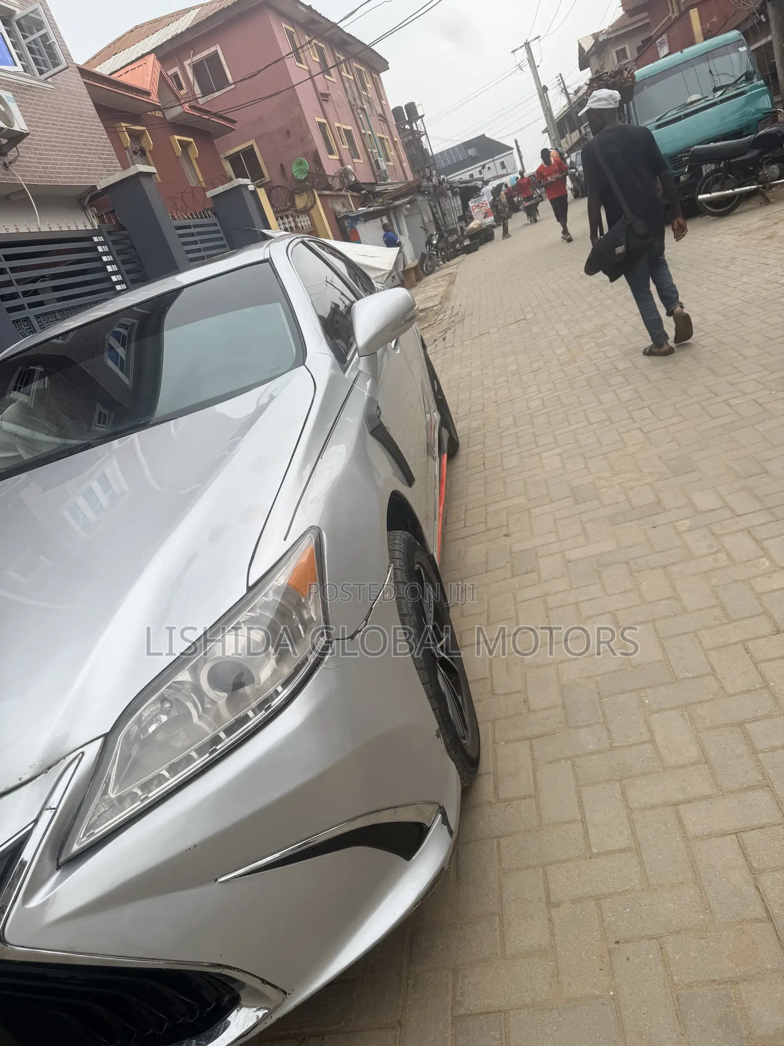 Lexus ES 350 2008 Silver