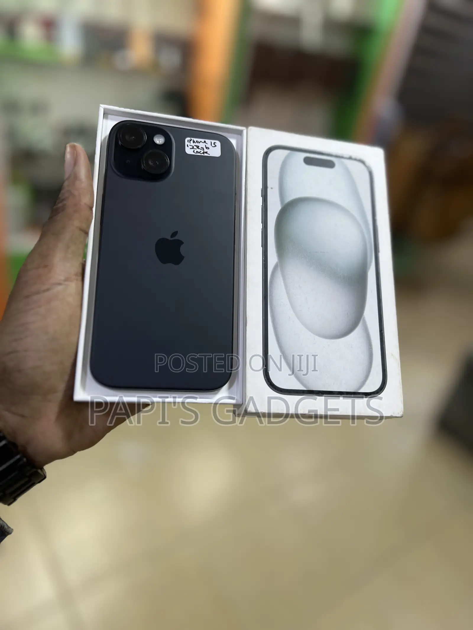 Apple iPhone 15 128 GB Black