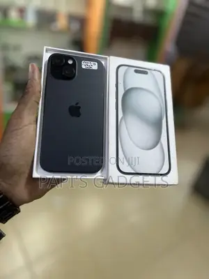 Apple iPhone 15 128 GB Black