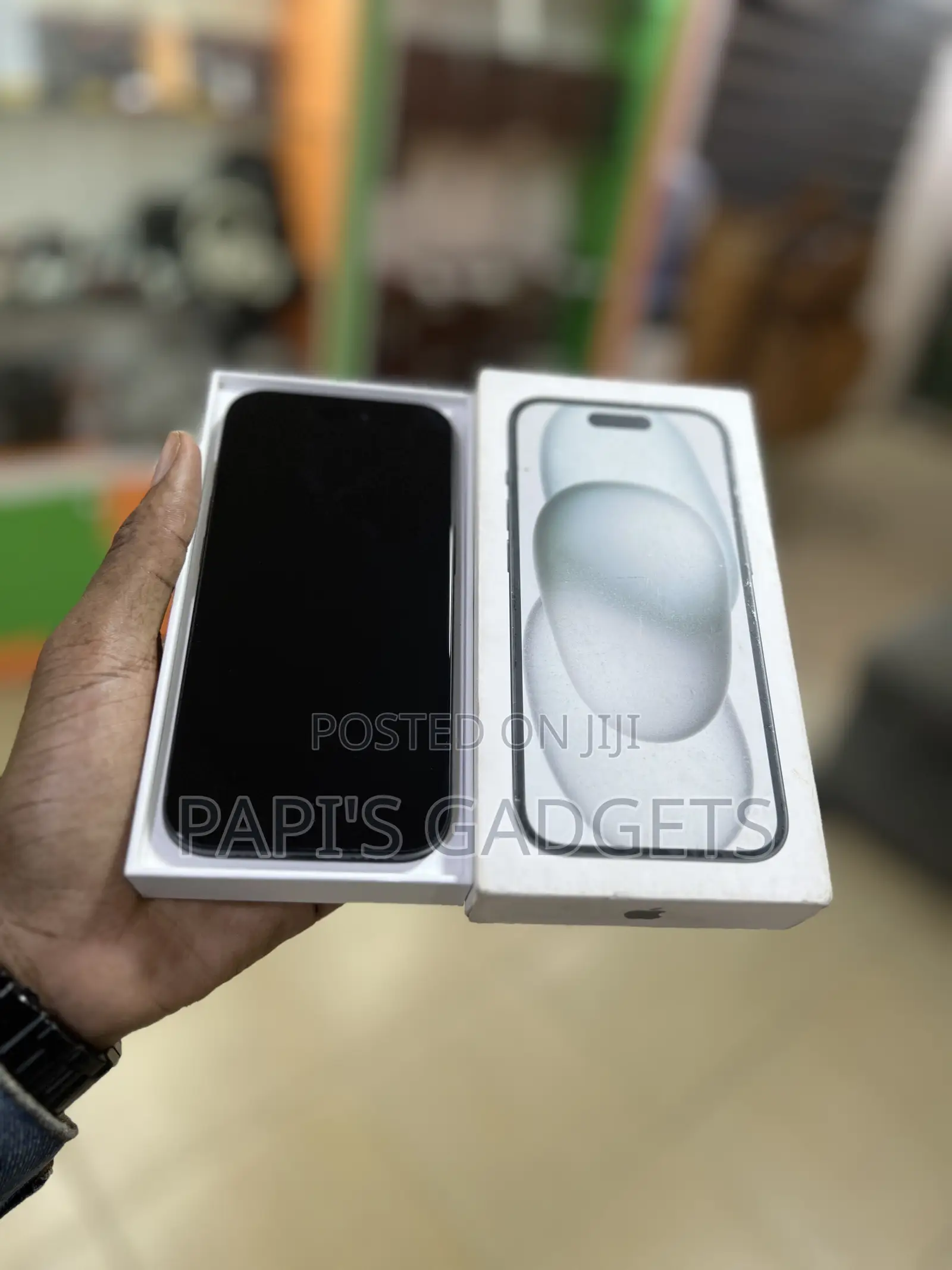 Apple iPhone 15 128 GB Black