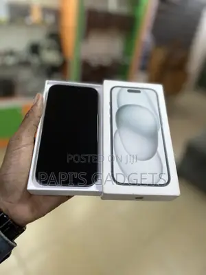 Apple iPhone 15 128 GB Black