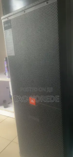 A Pair of JBL Speakers