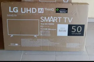 50 Inches Smart Android TV