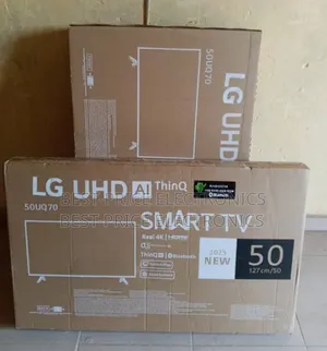 50 Inches Smart Android TV