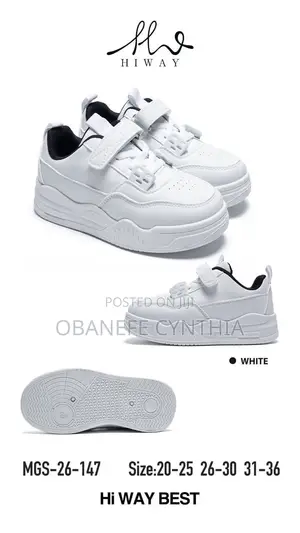 White School Shoe