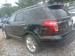 Ford Explorer 2014 Gray