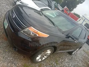 Ford Explorer 2014 Gray