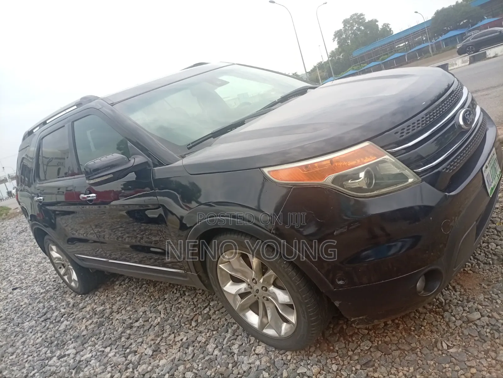 Ford Explorer 2014 Gray