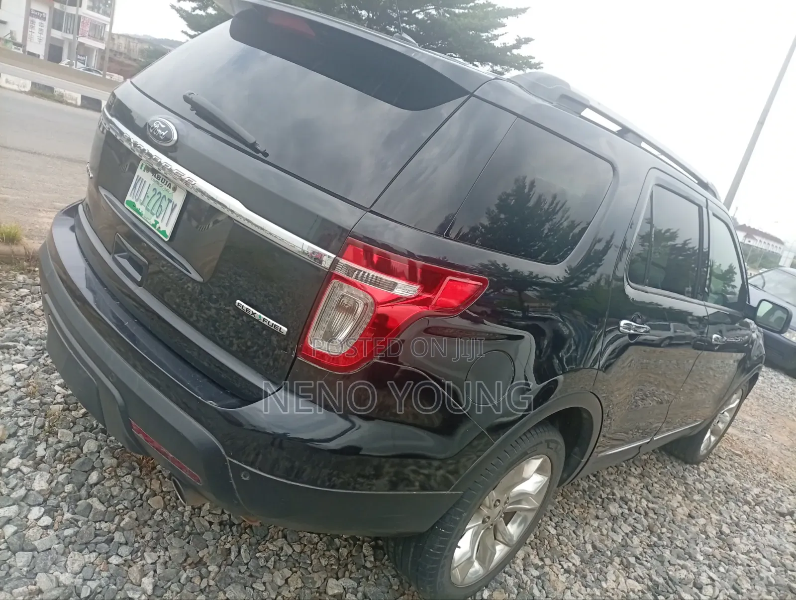 Ford Explorer 2014 Gray