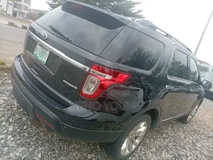 Ford Explorer 2014 Gray