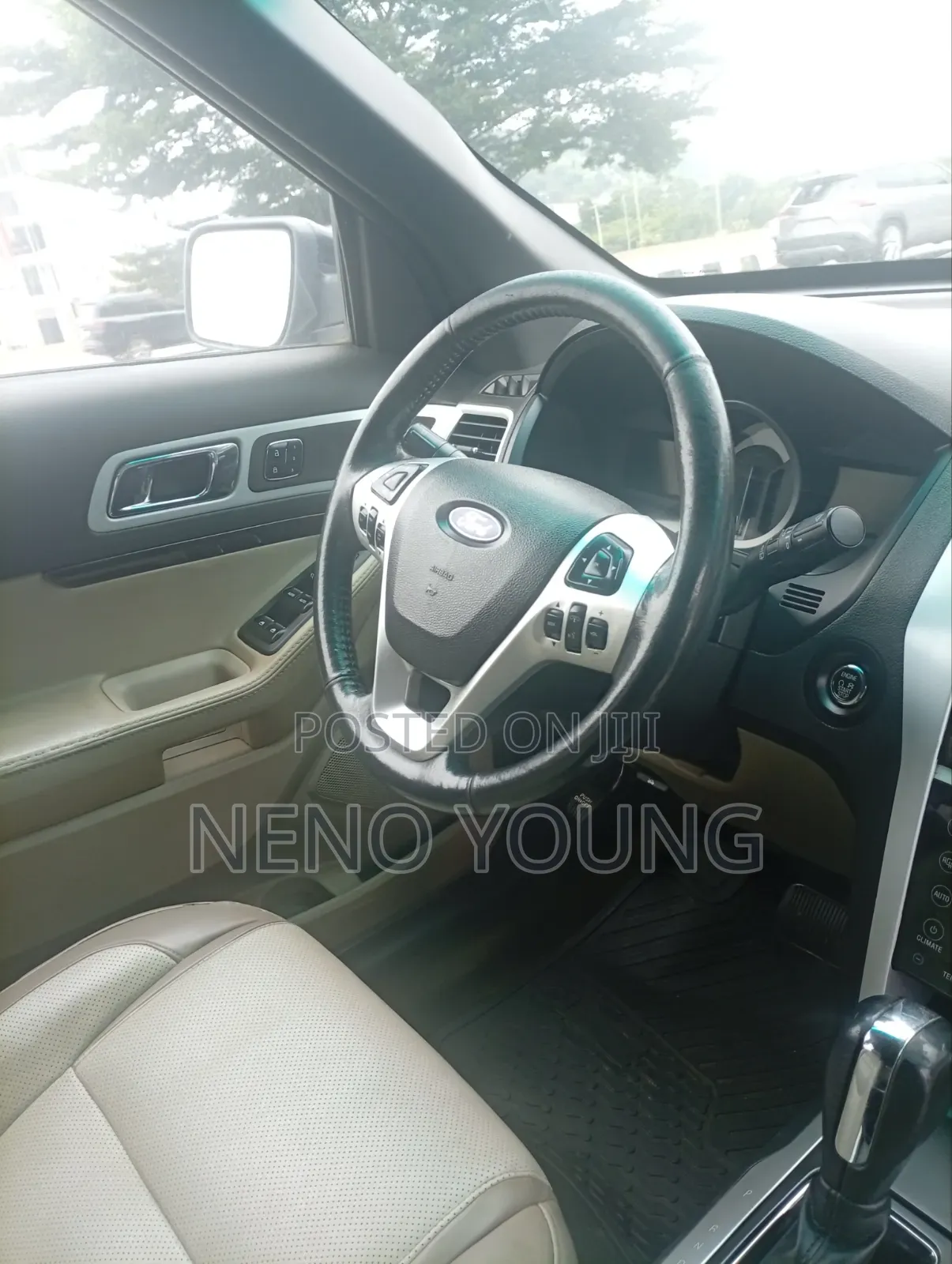 Ford Explorer 2014 Gray