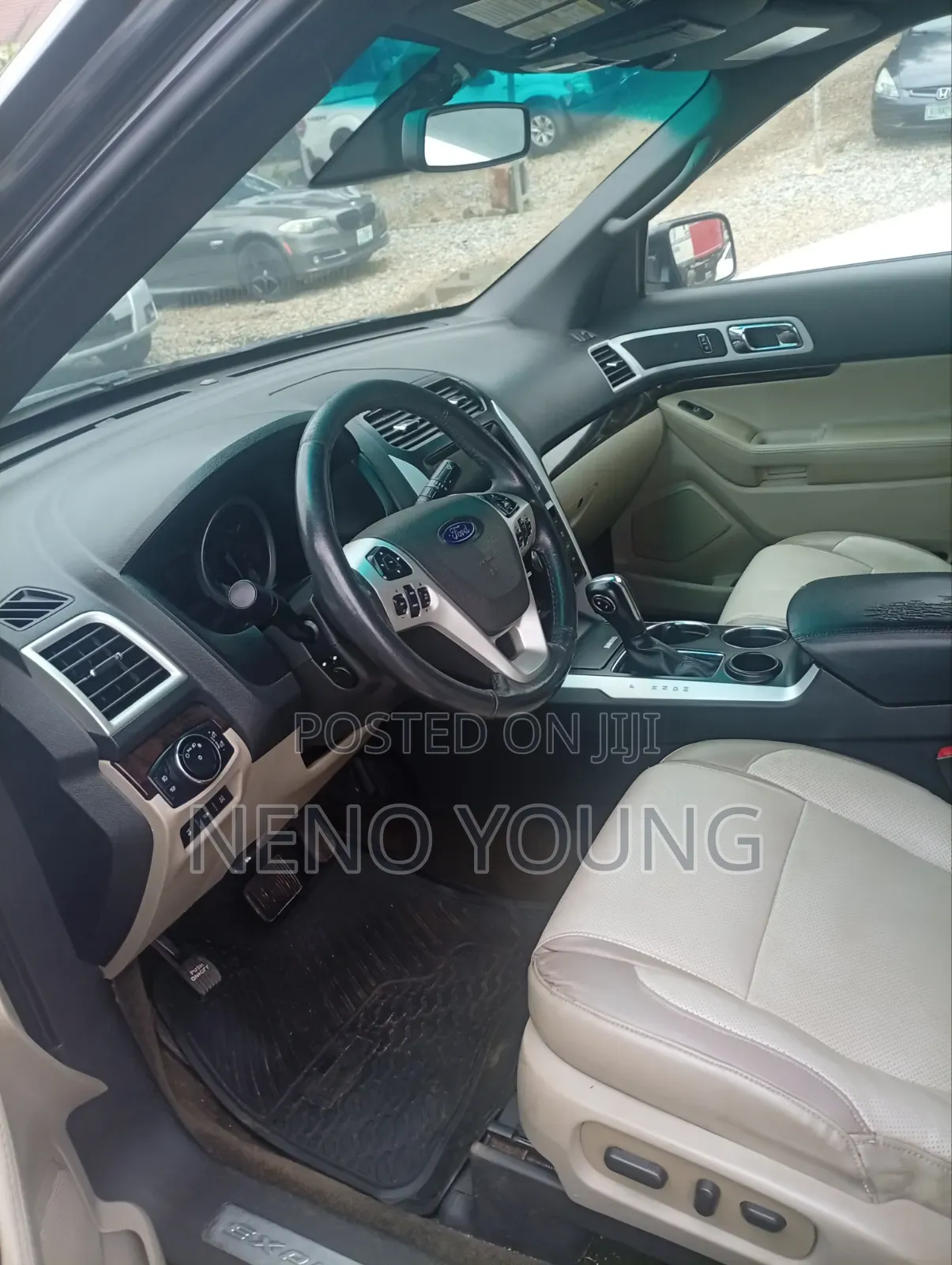 Ford Explorer 2014 Gray