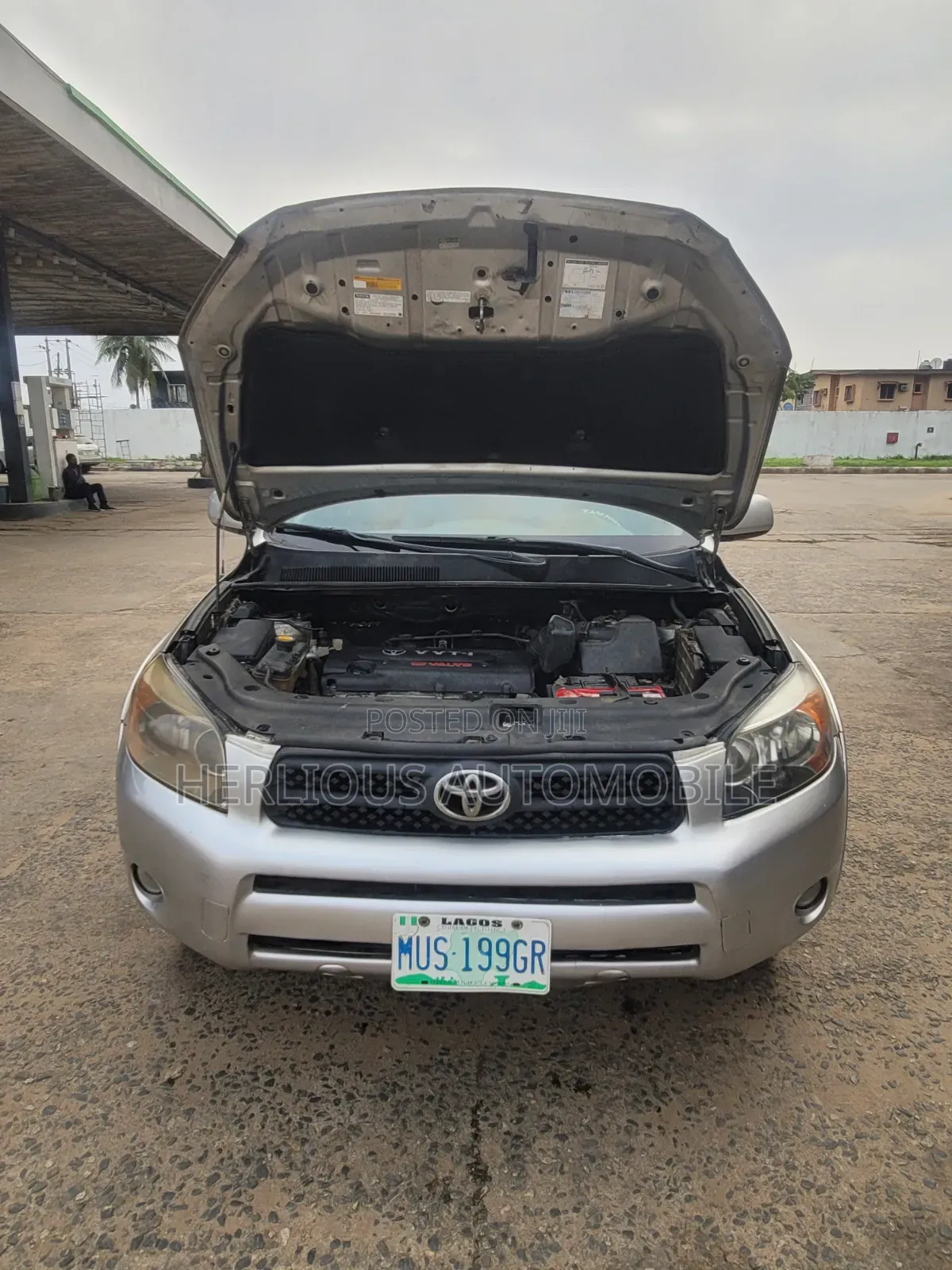 Toyota RAV4 2008 Silver