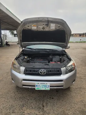 Toyota RAV4 2008 Silver
