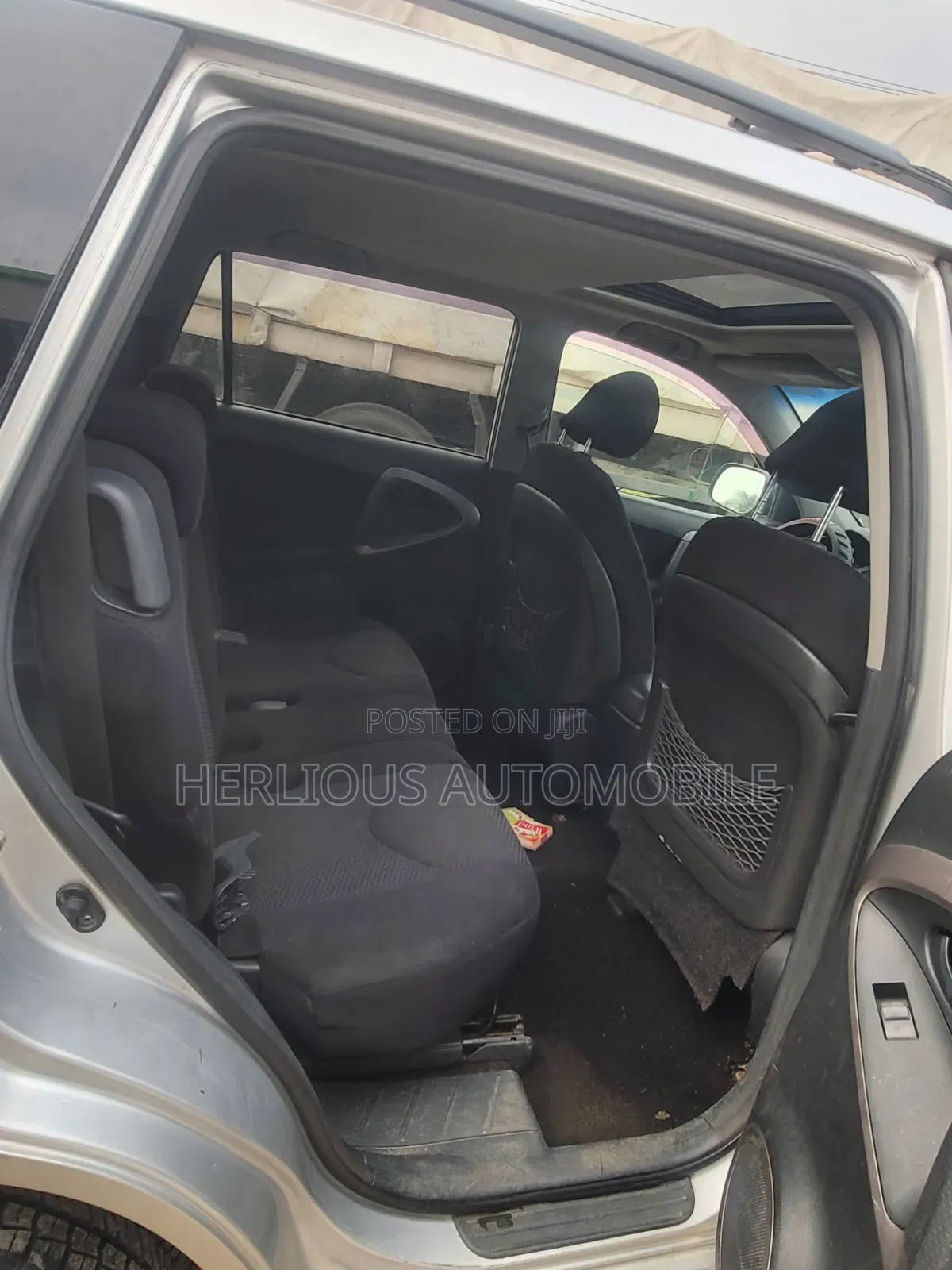 Toyota RAV4 2008 Silver