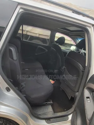 Toyota RAV4 2008 Silver