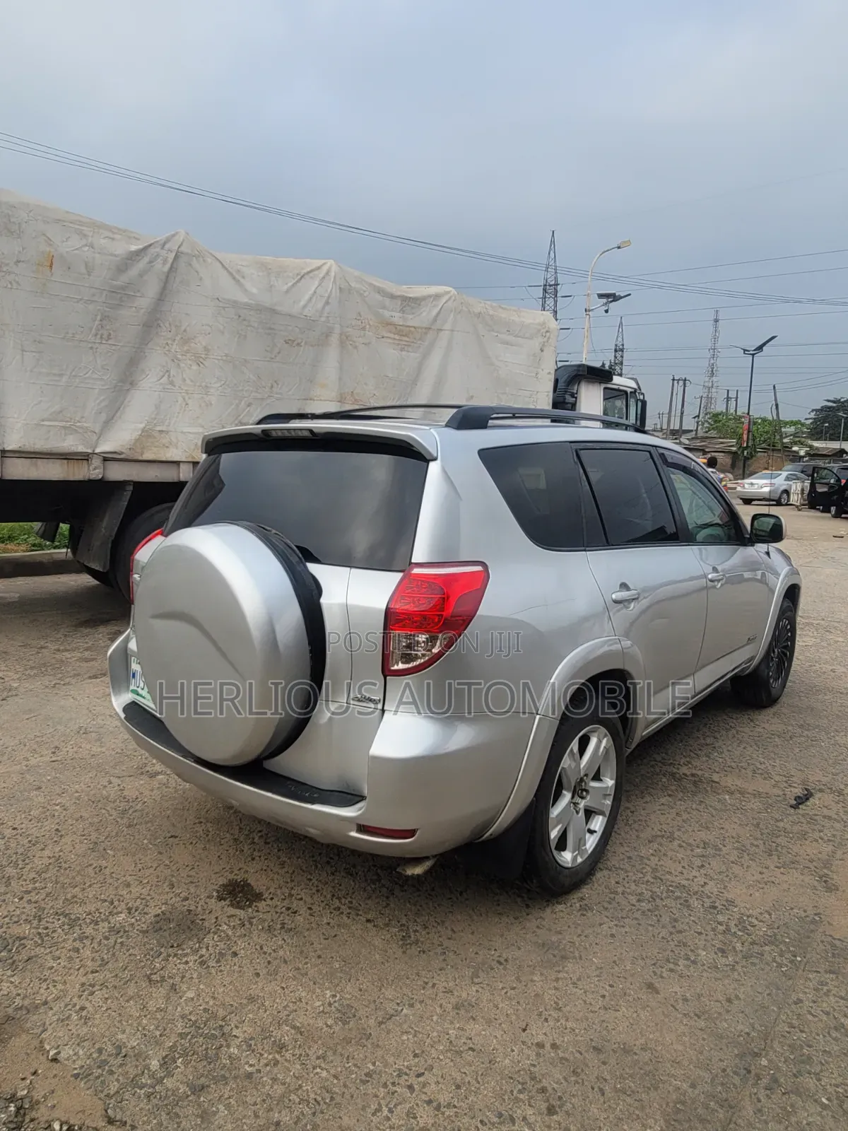 Toyota RAV4 2008 Silver