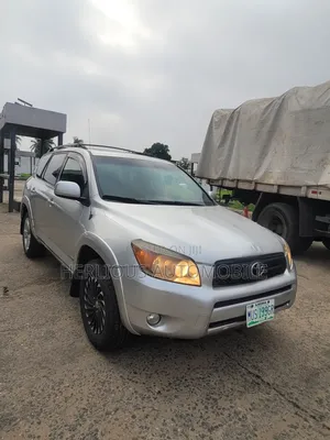 Toyota RAV4 2008 Silver
